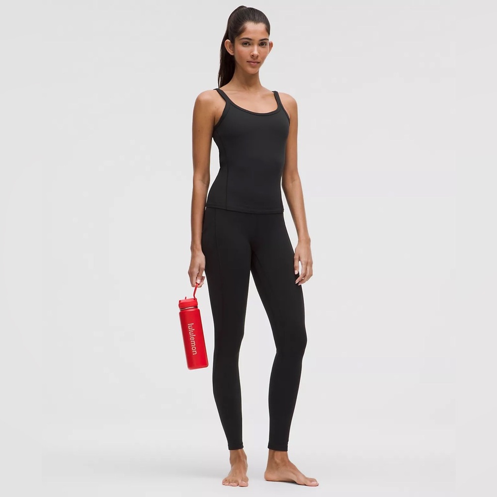 LULULEMON 🆕 NWT ALIGN PANT II Black Workout Leggings Size 10